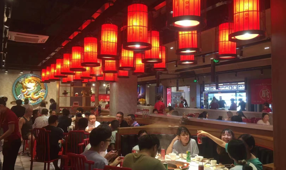 火鍋店燈光設計,打造氛圍感,提升進店率,老板必看!