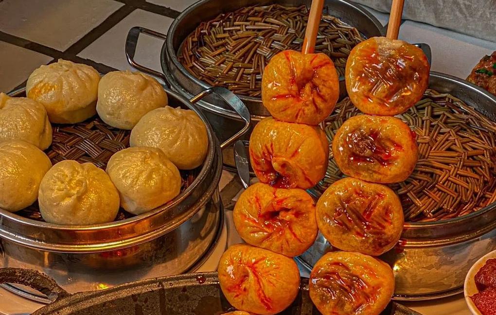 另類網紅吃法,火鍋包子的制作方法!