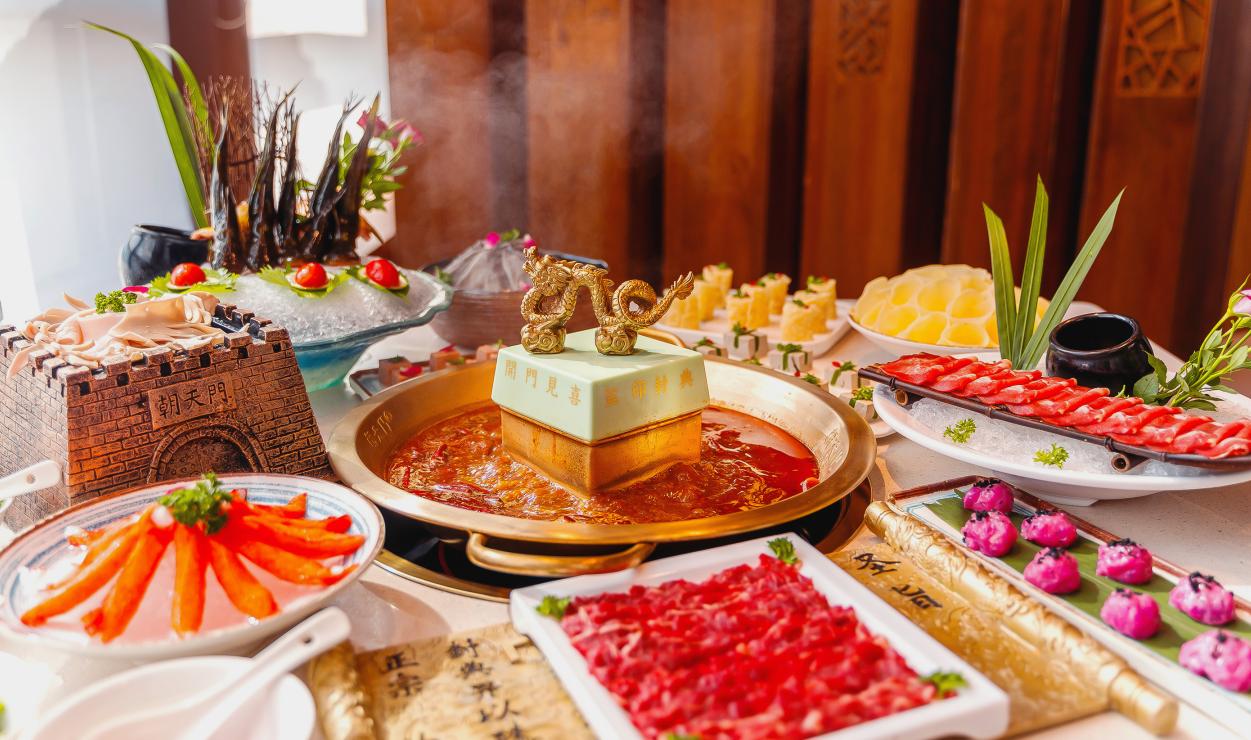 火鍋店引流新菜品,龍眼烏魚花,帶火一家店!