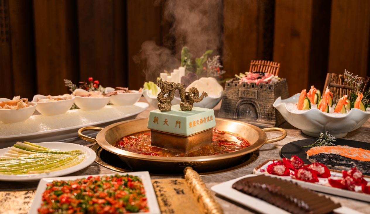 國慶四川聚餐，沉浸式體驗正宗老火鍋，體驗感太棒了！