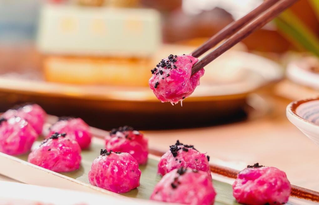 爆款菜品貢菜丸子,制作與使用技巧,火鍋店老板必看!