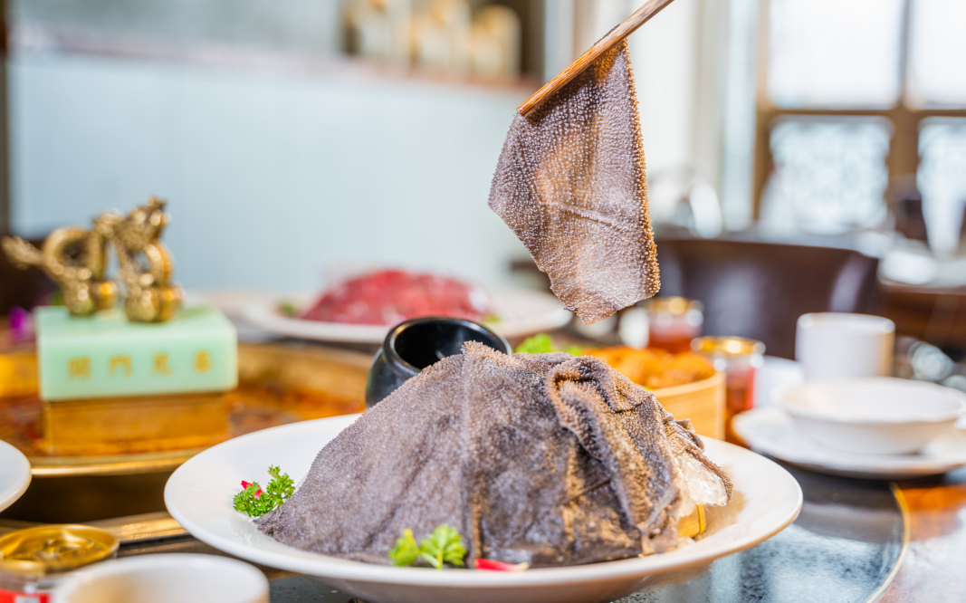 毛肚的營養價值與功效，吃火鍋必點，加盟店必備！