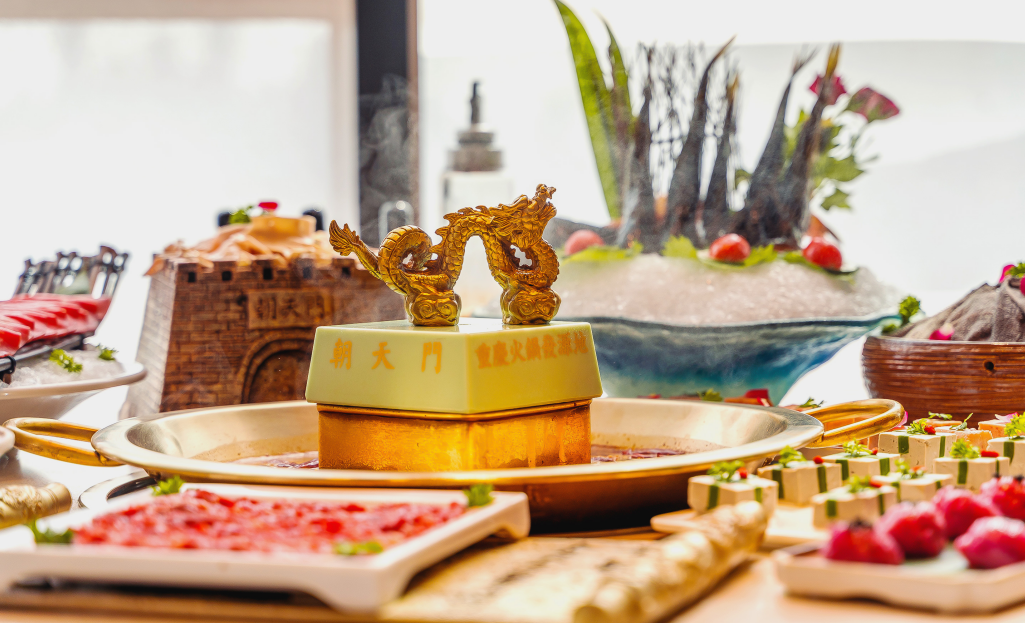 火鍋創(chuàng)意菜品，辣年糕，中韓口味碰撞新美味