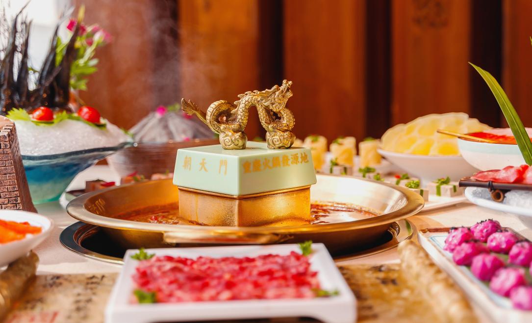 火鍋加盟店素菜王者,清湯標配,有機娃娃菜!