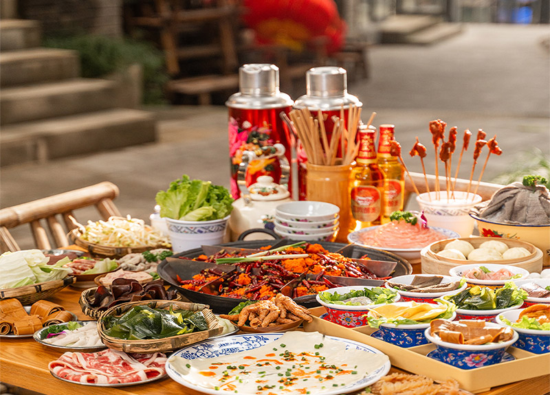 朝天門巷子全家福2